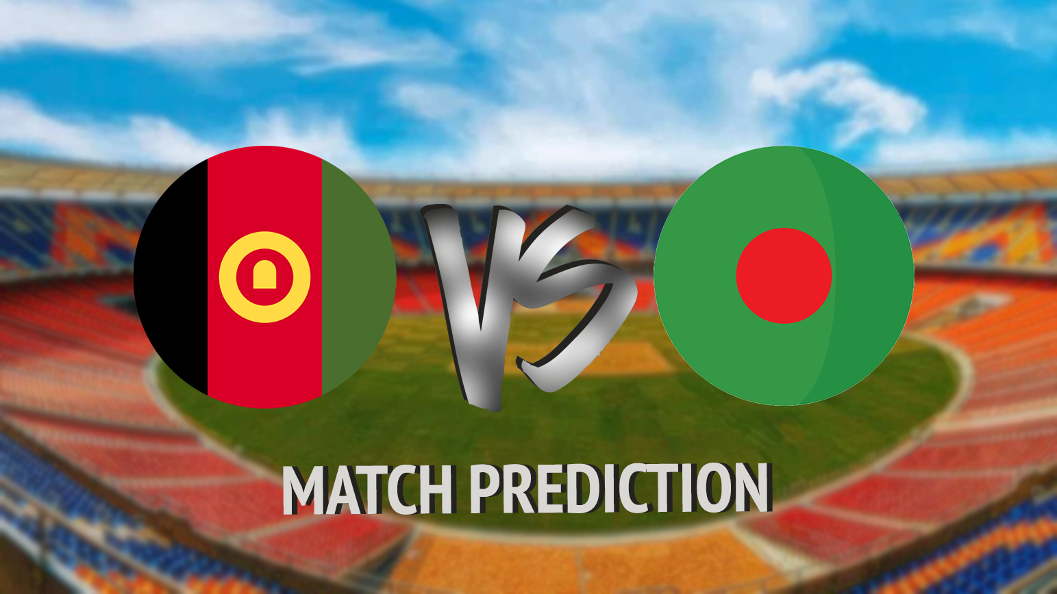 Bangladesh vs Afghanistan October 7 ICC Cricket World Cup